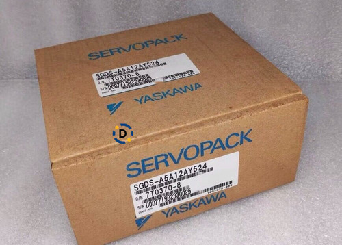 New Yaskawa Sgds-a5a12ay524 Servo Drive