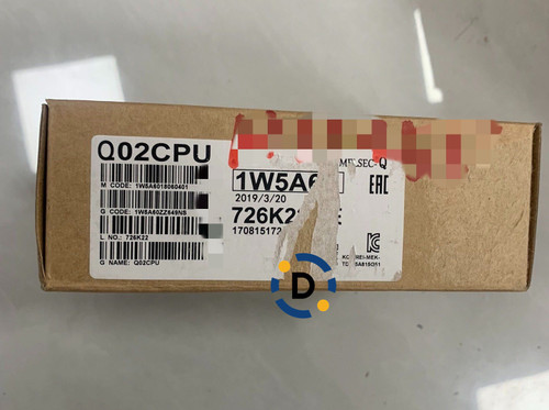 New Mitsubishi Q02cpu Programmable Controller Module