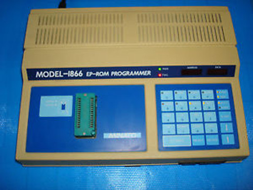 MINATO ELECTRONICS EPROM Programmer - Model 1866 - 24/28PIN