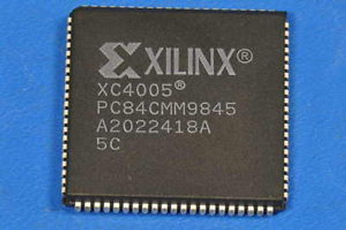 IC LOGIC CL ARRAY 5000GAT XILINX XC4005-5PC84C 40055PC84 XC40055PC84C