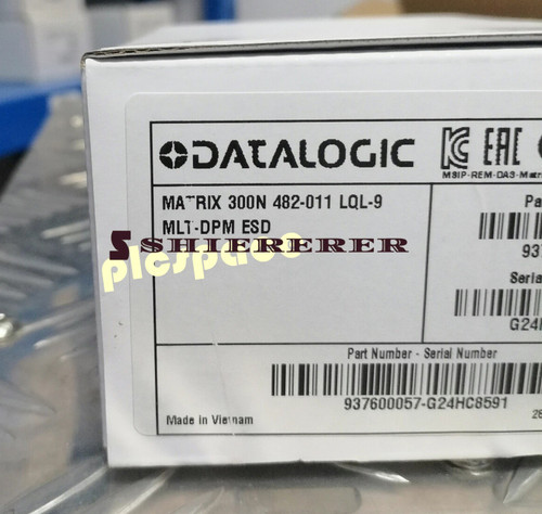 Matrix300n 482-011 Brand New Barcode Reader Matrix300n 482-011