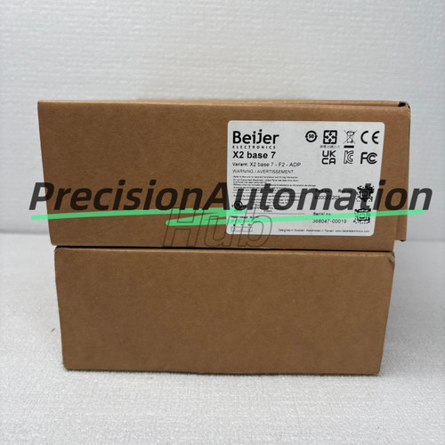 1pcs New Beijer X2 Base 7 X2 Base 7-f2-adp Touch Screen in Box