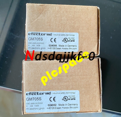 Ifm Gm705s Brand New Inductive Sensor Express