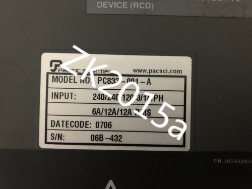 Used Pc833-001-a