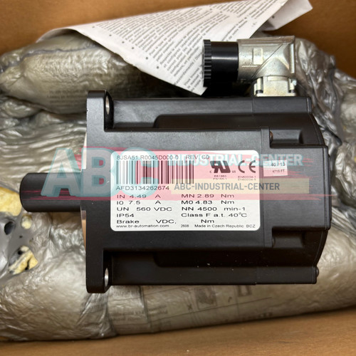 1pcs New B&r 8jsa51.r0045d000-0 Servo Motor