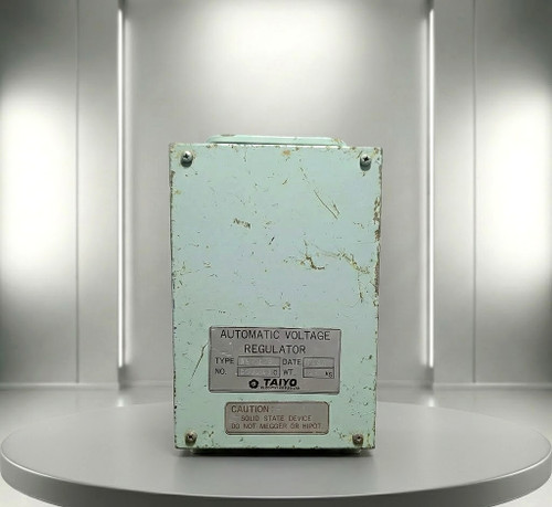 Taiyo As-71-2 Automatic Voltage Regulator