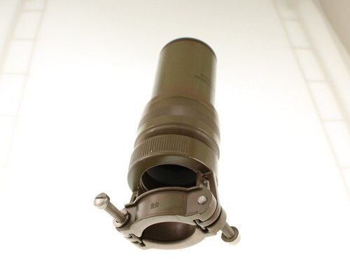 390hs001nf1728m8 Glenair Military Backshell