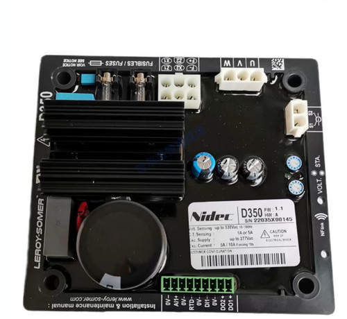 1pcs Nidec Corp D350 Digital Automatic Voltage Regulator