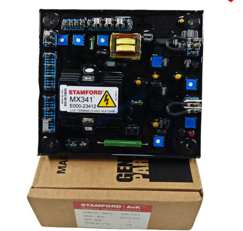 1pcs Stamford Mx341-2 Voltage Regulator