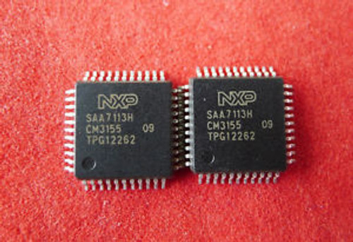 100PCS,NXP SAA7113H 9-bit Video Input Processor IC NEW