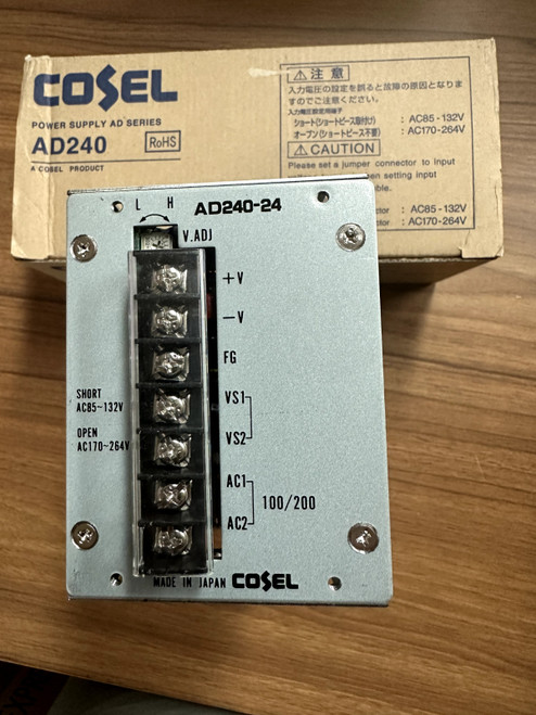 1pcs Cosel Ad240-24 New in Box Power Supply