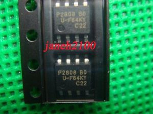 50pcs P2808B0 P2808BO SOP8 POWER Controller IC SMD NEW  Li2