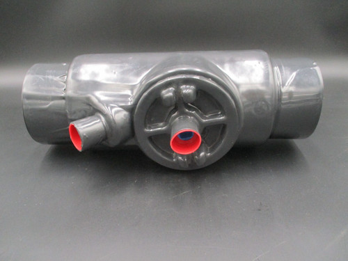 Ocal Eys9-g 3-1/2" Pvc Coated Sealing Fitting Sealoff Eys91-g
