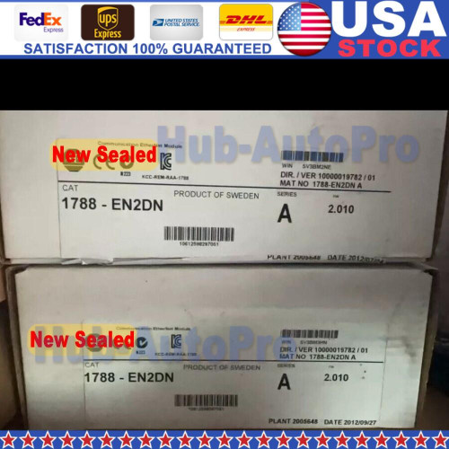 1788-en2dn Ethernet/ip Devicenet Linking Device Us Free Tax