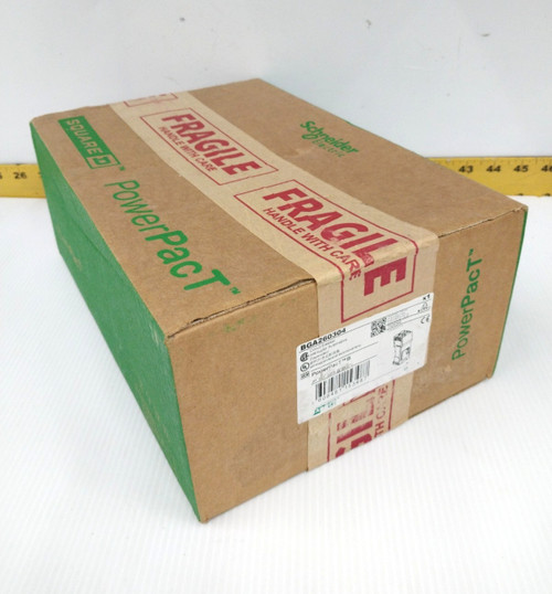 New Square D 30 Amp I-line Circuit Breaker 600 Vac 2 Pole Bga260304