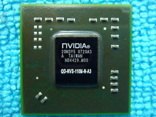 5PCS NVIDIA QD-NVS-110M-N-A3 BGA Chipset With Balls