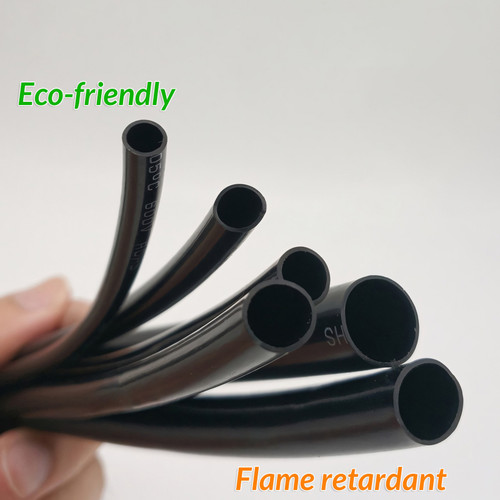 Automotive Flexible Pvc Cable Sleeving Tubing Wiring Harness Wire Loom Black