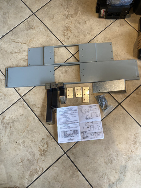 Sgs1k Ge Amcb3gm Mounting Hardware Sgh Sgl Sgp 600a Single. Including Cover.