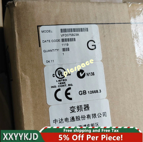 Delta Vfd185b43a Brand New Inverter Vfd185b43a