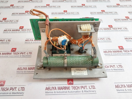 Siemens 6ga2492-1a Automatic Voltage Regulator G33928-u2954-f002-b0-0036