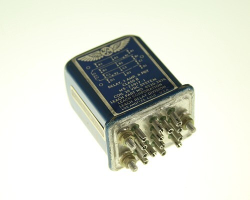 Ms25917-1 Leach Military Relay