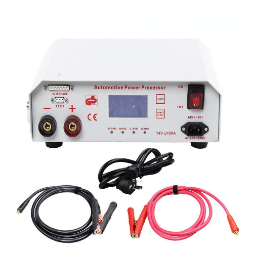 Mst-90 Car Ecu Programming Voltage Stabilizer Regulator 4v 120a Power Programmer