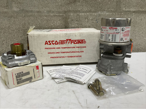 Asco Tri Point T 424254 Sb10d T 623978 Tm10a21 Pressure Switch 373