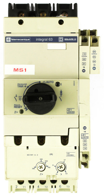 Square D Ld1-ld030 Motor Controller