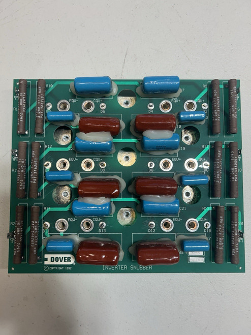 Dover Elevator Drive Inverter Snubber Board Ass Y 6300ef1 May94 Rev a