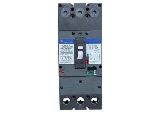 Ge Sfha36at0250 250a 3-phase 3-pole 600v Spectra Sfha Electronic Circuit Breaker
