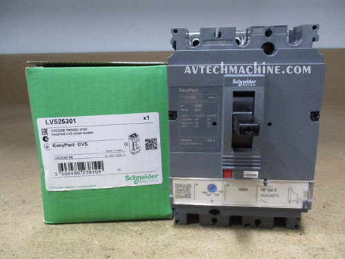 Lv525301 Schneider Circuit Breaker 3p 3ph 690v 160a