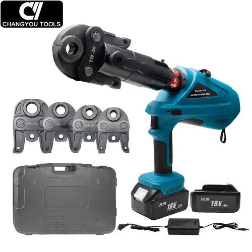 Yuhuan Changyou Hydraulic Tools Co., Ltd. Ez-1550 Battery Plastic Pex Pipe Crimping Tool - Plumbing Press Tool