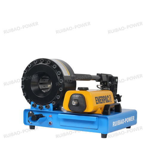 Guangzhou Ruibao Machinery Equipment Co., Ltd. Manual Hydraulic Pipe Crimper - Hand-operated Pressure Hose Squeezing Tool