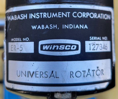 10338 MP Universal Rotator