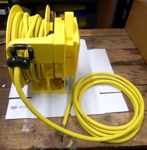 Woodhead Aero-motive Pow-r-mite 1300830881 12/3 50' Industrial Cable Reel New
