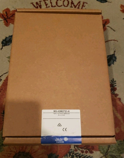 Johnson Ms-iom2721-0 Brand New Controller Expansion Module Ms-iom2721-0