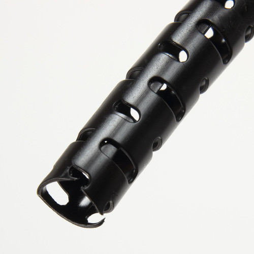 Panduit Wire Protection Tube Slit Type Spiral Pan Wrap Black