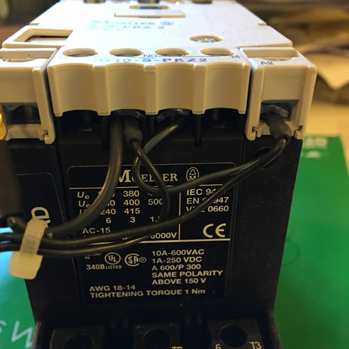 Comination Starter Pkz2 /zm32/s Sp. Moeller 1110/120v50 60hz