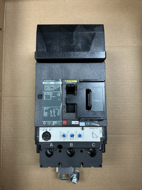 New Square D Jja36250u31xyp 250a 600v 65k 3p Circuit Breaker Ships Same Day