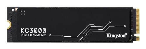 Kingston 2048gb Kc3000 Pcie 4.0 Nvme M.2 Ssd - SKC3000D/2048G