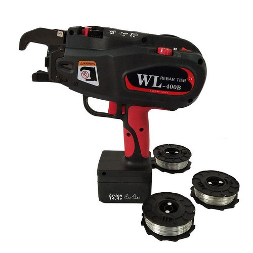 Fuzhou Zhuoyuan Machinery Co., Ltd. Automatic Rebar Tying Gun with 0.8mm Single Tie Wire Coil