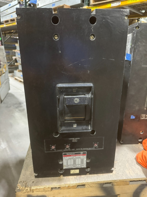 Westinghouse Pa32000f 3 Pole 2000 Amp 600v Circuit Breaker Pa32000