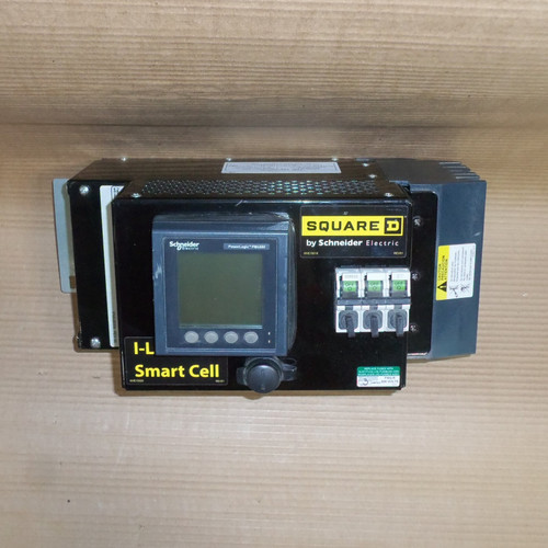 Square D Icwl243x5563 30a 480vac 2-phase I-line Smart Cell Enclosed Contol Panel