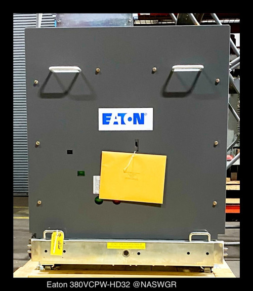 Eaton 380vcpw-hd32 Vacuum Circuit Breaker - 38kv, 1200 Amp - Unused/warranty