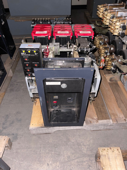 Ge Akrt-7d-50h 2000 Amp Air Circuit Breaker Rms-9 Trip Unit George
