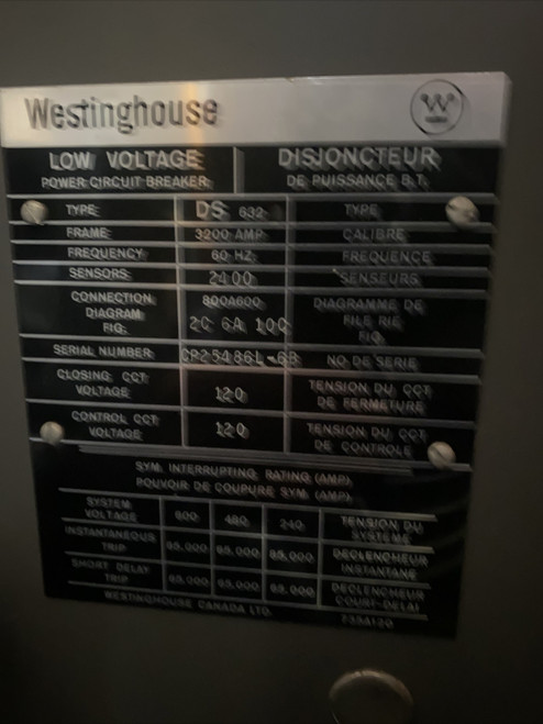 Westinghouse Ds632