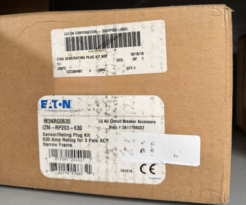 Eaton 630a Sensor/rating Plug Kit