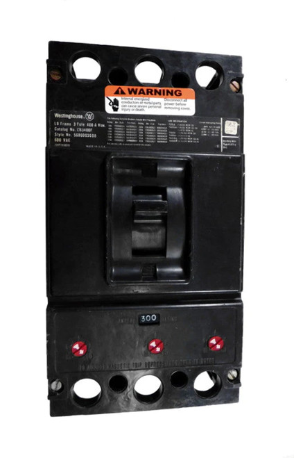 Lb3400f W/90a Trip Unit - Westinghouse - New Surplus