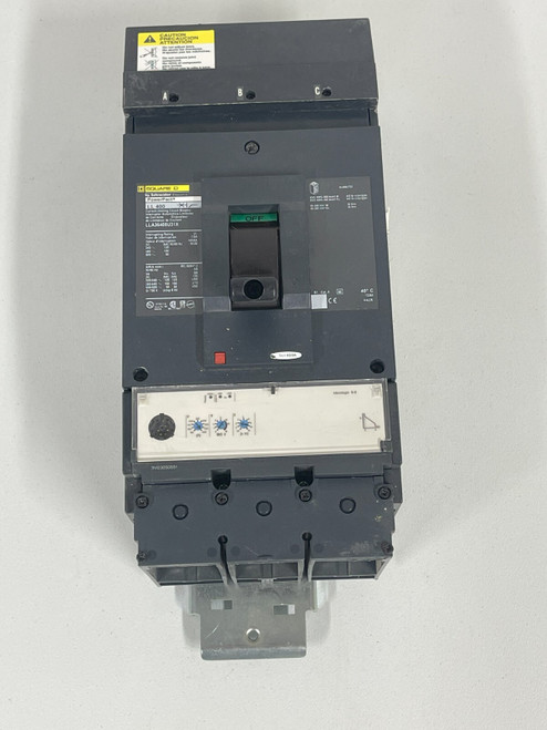 Square D Lla36400u31x Powerpact Circuit Breaker 400a 600v 3p New
