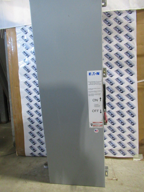 Eaton Rldn600 Circuit Breaker Enclosure 600a 600v 3p 4w Nema 3r -en94-new-s